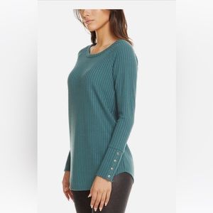 Chaser women knit winter pine long-sleeve sweater